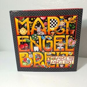 Mary Engelbreit "The Art and Artist" Book Vintage 1996
